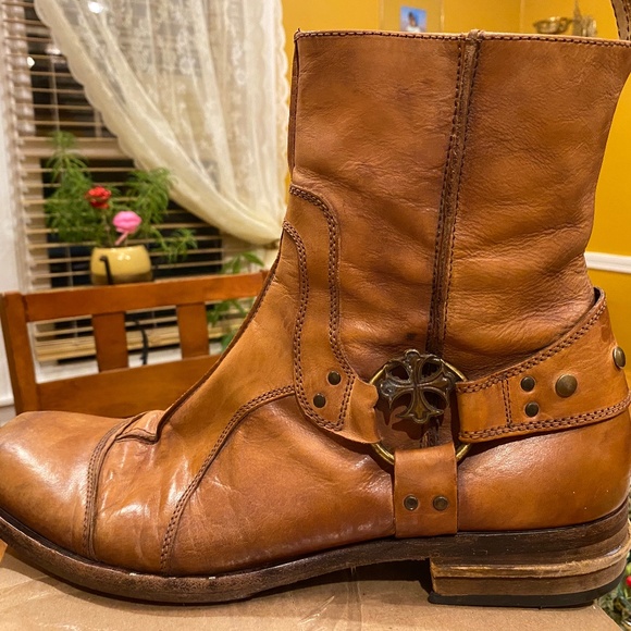 Mark Nason dragon cross rock lives boot 67456 - Picture 1 of 10